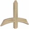 Ekena Millwork Bellingham Rough Sawn Timber Gable Bracket, Douglas Fir, 36"W x 23"H x 2"D x 4"F, 15/12 Pitch GBW036X23X0204BEL00RDF - alternate 4